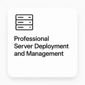 Professional Server Deployment and Management
