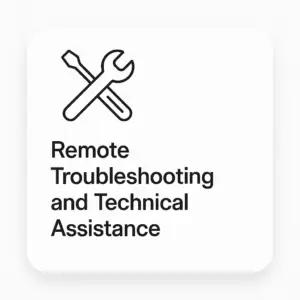 Remote Technical Support and Troubleshooting