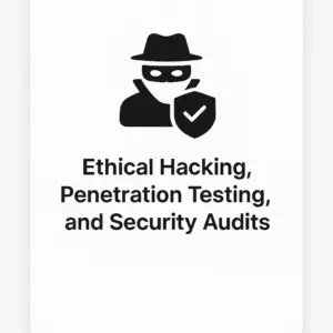 Ethical Hacking, Penetration Testing, and Security Audits