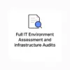 Full IT Environment Assessment and Infrastructure Audits