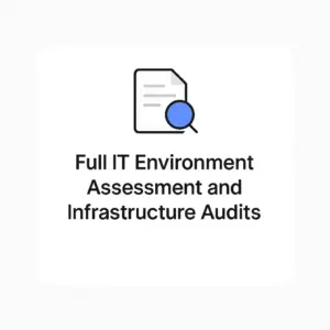 Full IT Environment Assessment and Infrastructure Audits