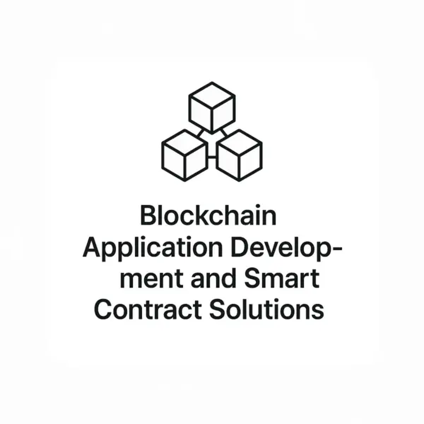 Blockchain Application Development and Smart Contract Solutions