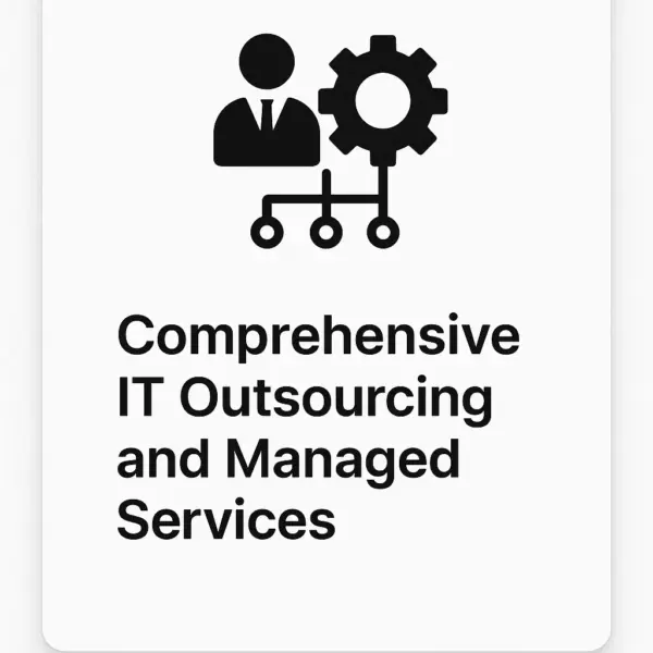 Comprehensive IT Outsourcing and Managed Services