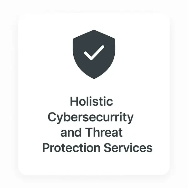Holistic Cybersecurity and Threat Protection Services
