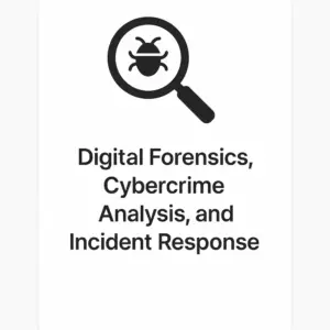 Digital Forensics, Cybercrime Analysis, and Incident Response