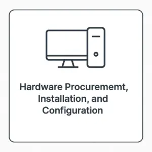 Hardware Procurement, Installation, and Configuration